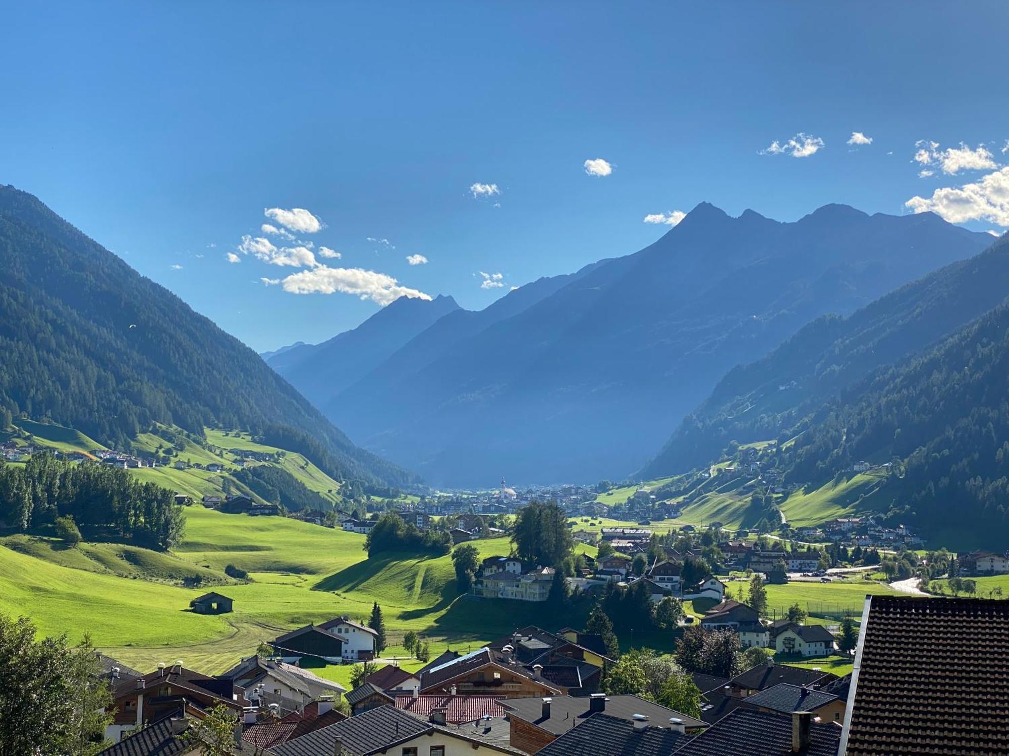 Haus Wildspitz Leilighet Neustift im Stubaital Eksteriør bilde
