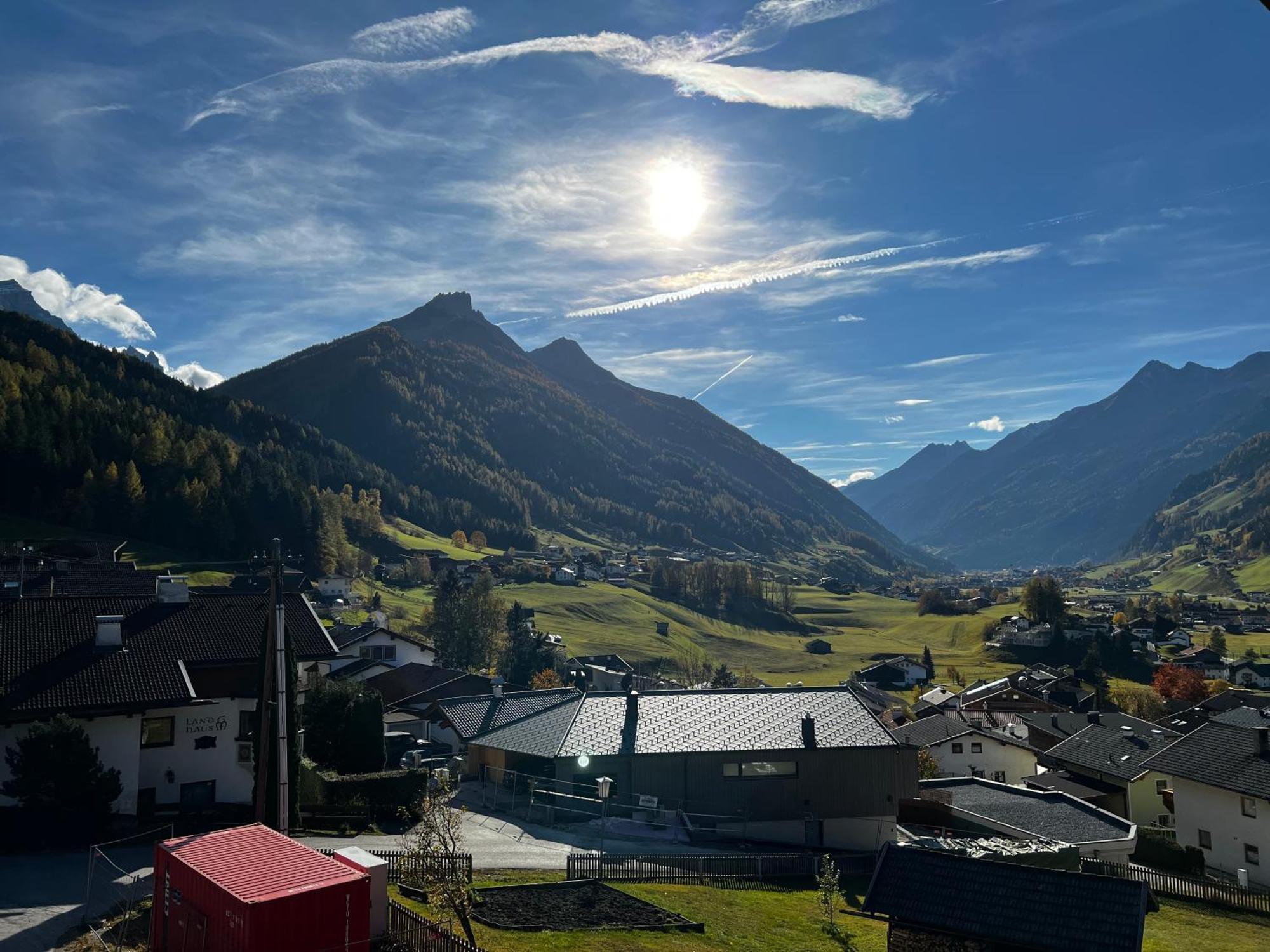 Haus Wildspitz Leilighet Neustift im Stubaital Eksteriør bilde